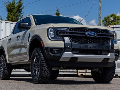 New 2025 Ford Ranger XLT w/ Equipment Group 301A High
