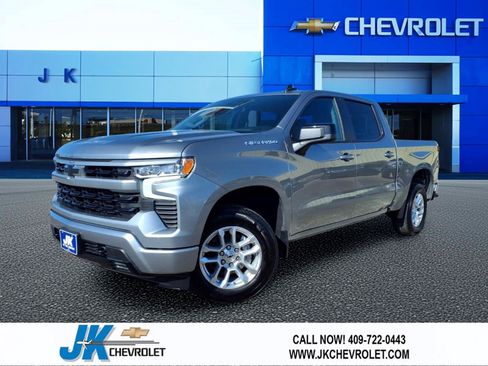 Certified 2026 Chevrolet Silverado 1500 RST RWD image 1