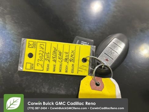 Used 2016 Nissan Leaf S w/ Charger Package image 31