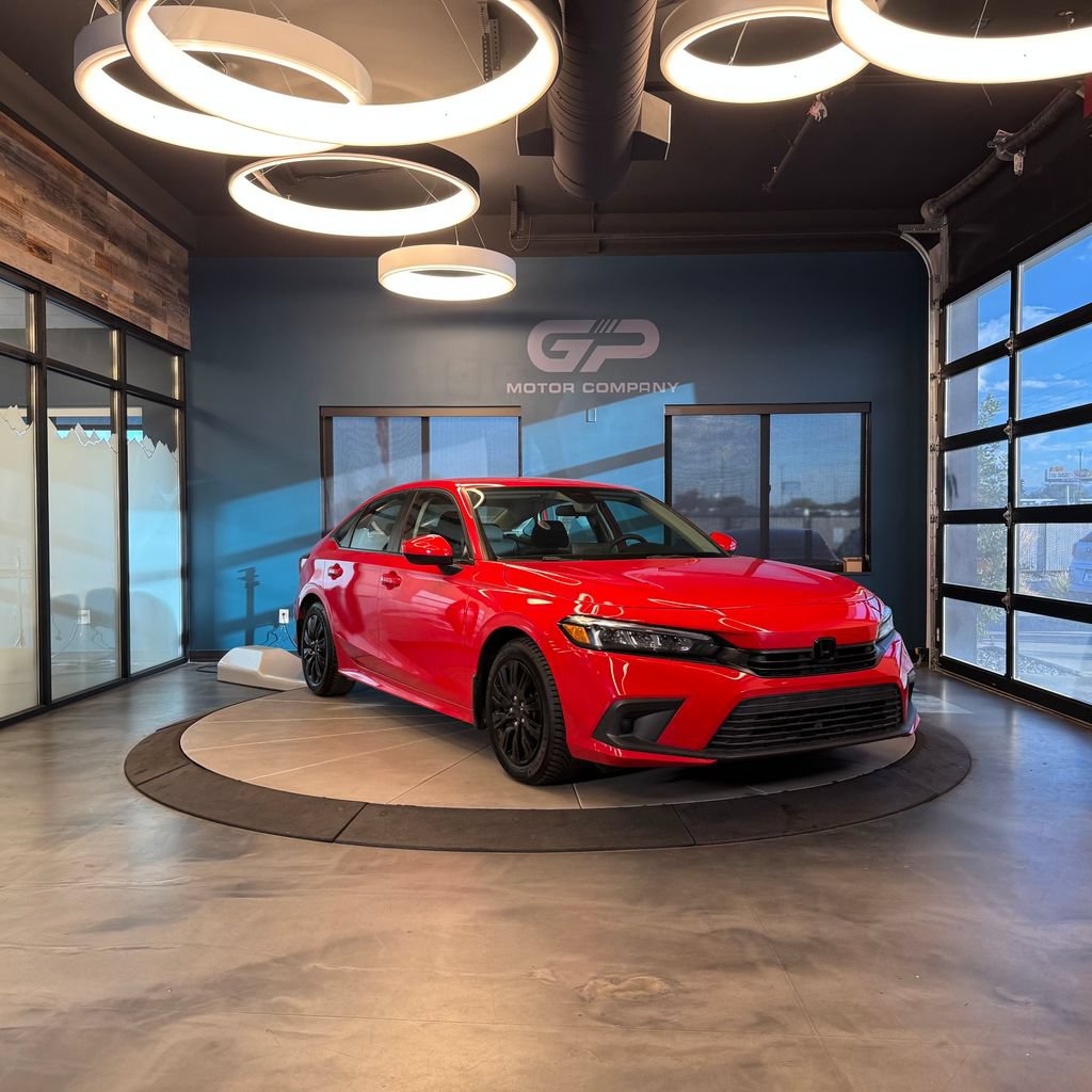 Used 2023 Honda Civic LX image 1