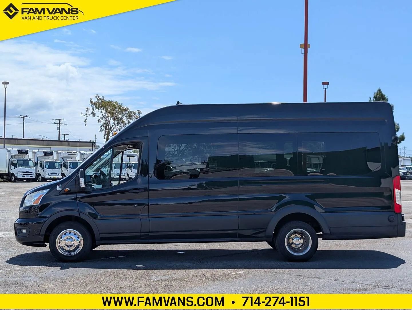 Used 2020 Ford Transit 350 XLT RWD image 4