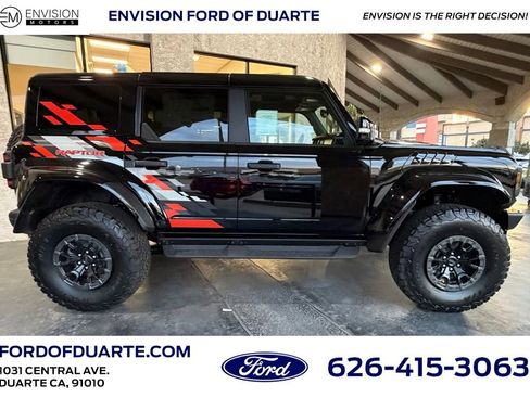 New 2025 Ford Bronco Raptor image 9