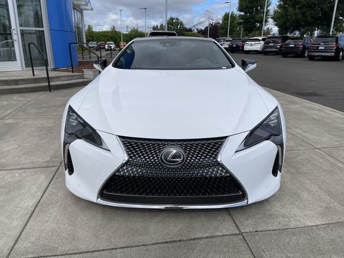 Used 2018 Lexus LC 500 Coupe w/ Sport Package RWD image 8