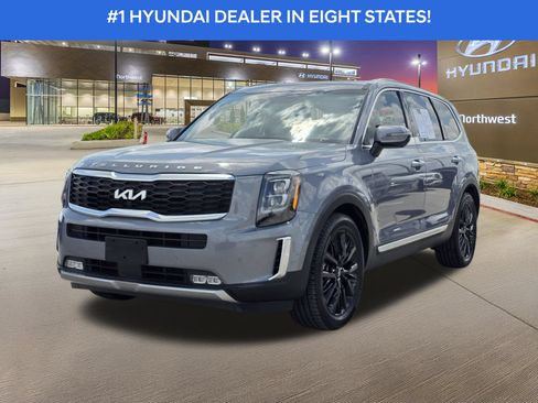Used 2022 Kia Telluride SX w/ SX Prestige Package AWD/4WD image 2