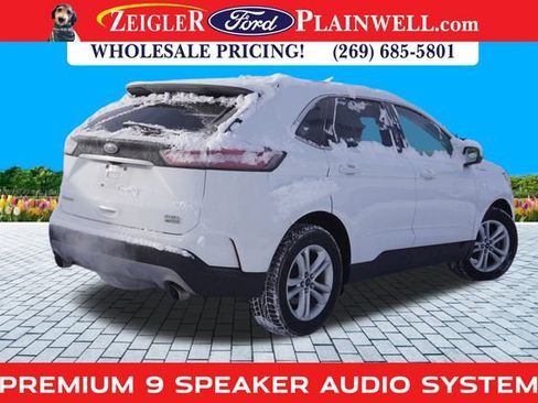 Used 2019 Ford Edge SEL w/ Equipment Group 201A image 3