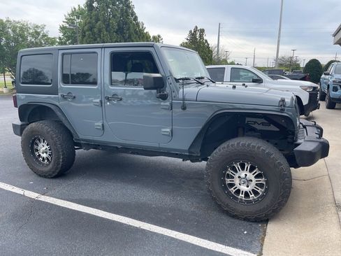 Used 2015 Jeep Wrangler Unlimited Sport w/ Quick Order Package 24S image 2