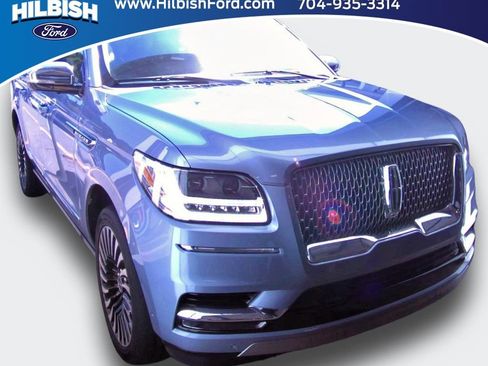 Used 2021 Lincoln Navigator L Black Label AWD/4WD image 1