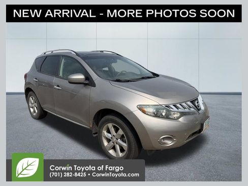 Used 2009 Nissan Murano SL w/ Leather Pkg AWD/4WD image 1