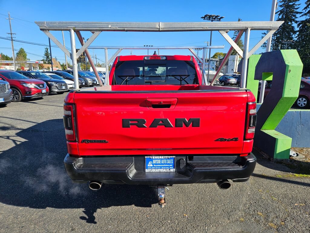 Used 2019 RAM 1500 Rebel AWD/4WD image 4