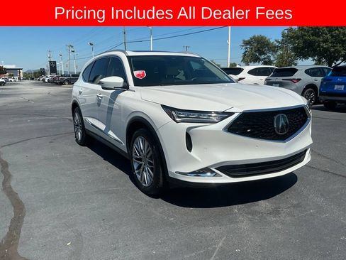Used 2024 Acura MDX w/ Advance Package AWD/4WD image 6