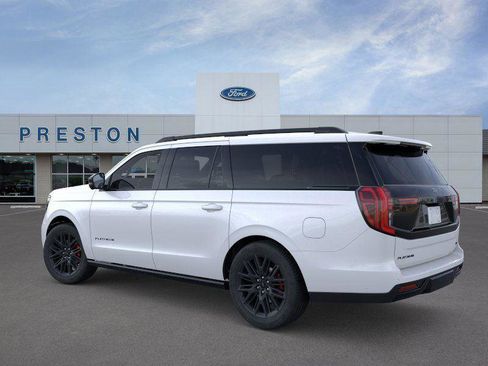 New 2025 Ford Expedition Max Platinum w/ Stealth Performance Package image 4