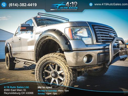 Used 2011 Ford F150 FX4 w/ FX Luxury Pkg AWD/4WD image 17