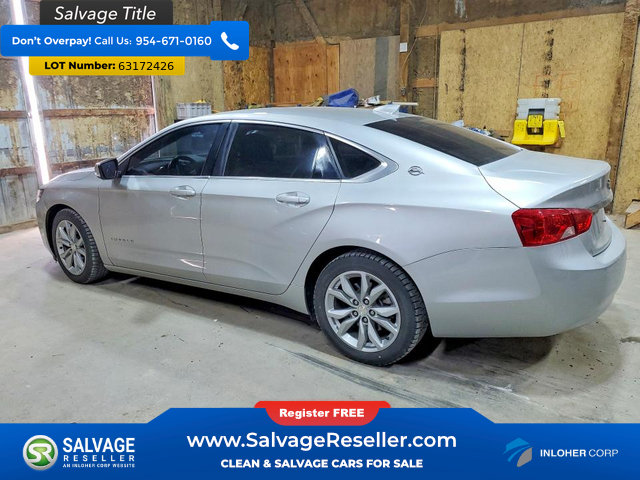 Used 2017 Chevrolet Impala LT FWD image 3