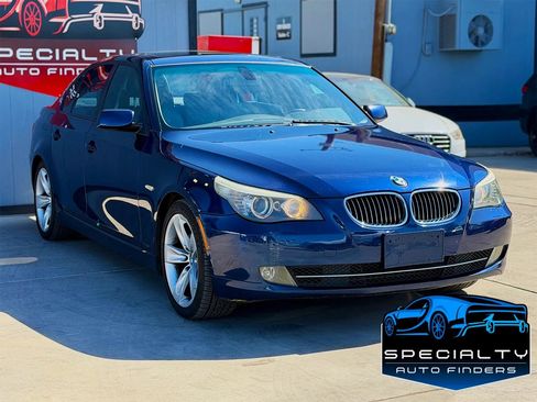 Used 2008 BMW 528i Sedan RWD image 3