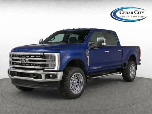 Certified 2026 Ford F350 Lariat w/ Chrome Package AWD/4WD image 1