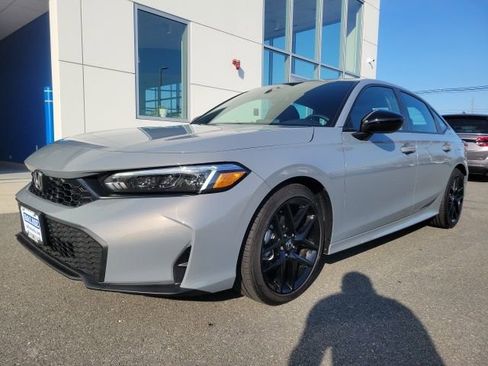 Used 2026 Honda Civic Sport image 1