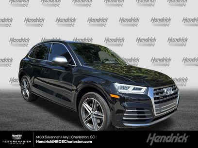 Used 2020 Audi SQ5 Premium Plus w/ Premium Plus Package