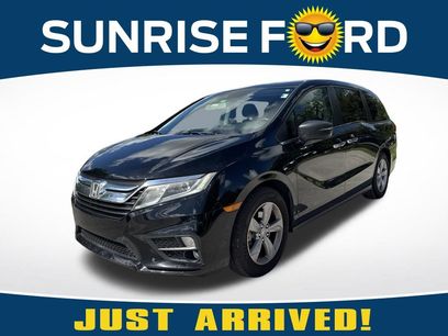 Used 2019 Honda Odyssey EX-L