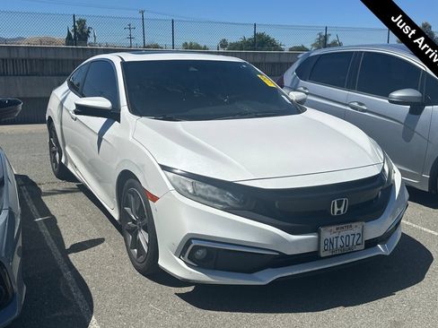 Used 2019 Honda Civic EX image 1