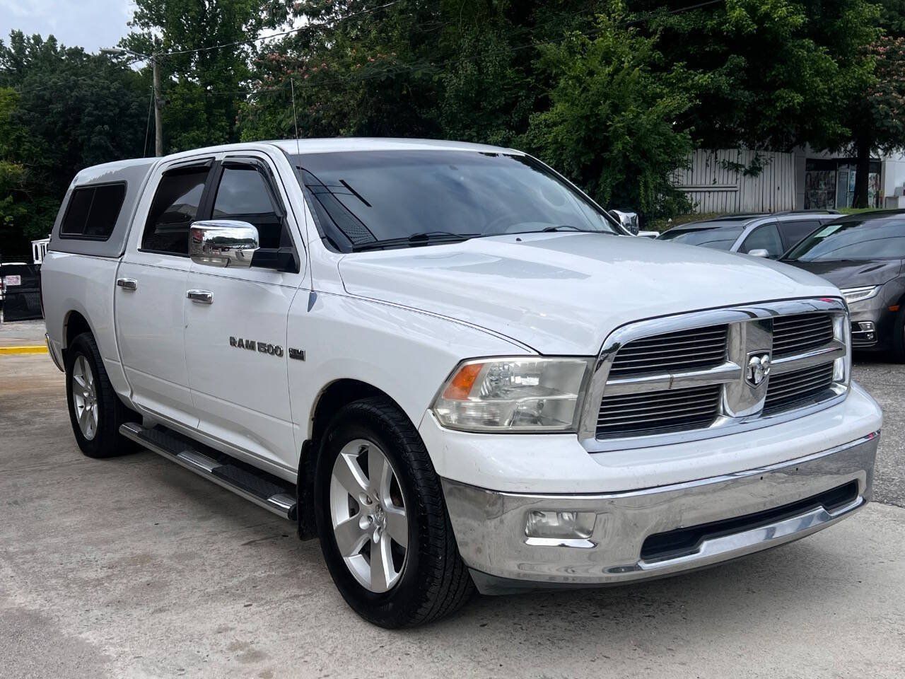 Used 2012 RAM 1500 Big Horn w/ Luxury Group RWD image 8