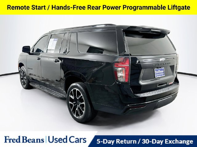 Used 2023 Chevrolet Suburban RST w/ Luxury Package AWD/4WD image 8