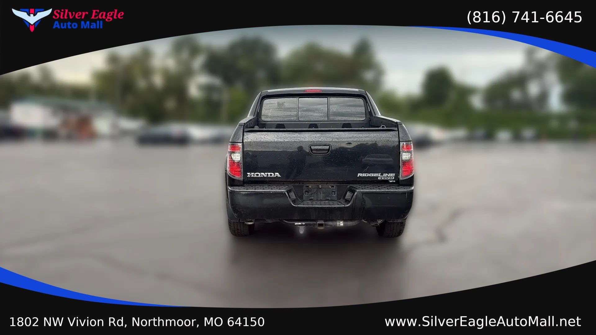 Used 2006 Honda Ridgeline RTL image 4