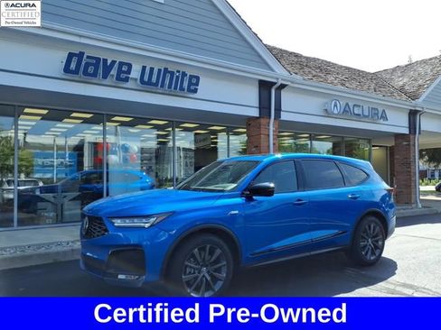 Used 2026 Acura MDX A-Spec AWD/4WD image 1