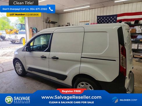 Used 2017 Ford Transit Connect XL FWD image 3