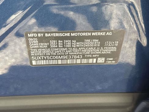 Used 2021 BMW X3 xDrive30i w/ Convenience Package AWD/4WD image 26