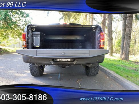 Used 2018 Ford F150 Lariat w/ Equipment Group 501A Mid image 34