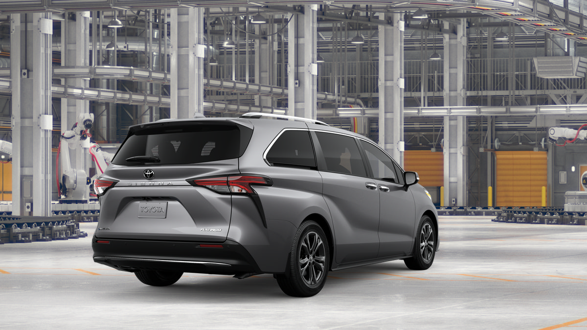 New 2026 Toyota Sienna Platinum AWD/4WD image 11