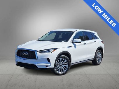 Used 2025 INFINITI QX50 Pure