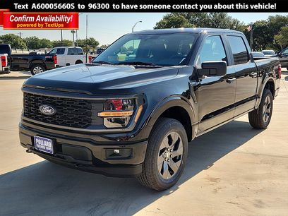 New 2025 Ford F150 STX w/ Equipment Group 200A