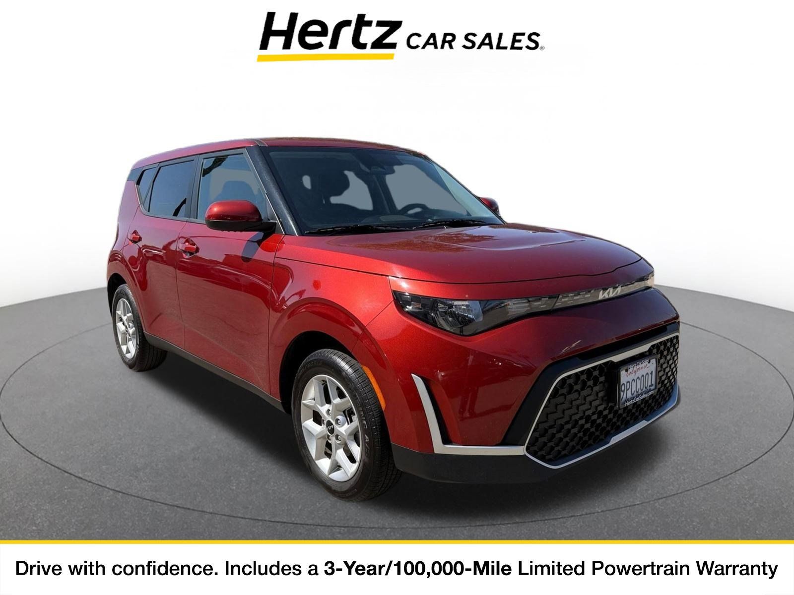 Used 2025 Kia Soul LX w/ LX Technology Package FWD image 1