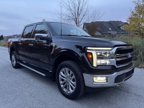 Used 2024 Ford F150 Lariat w/ Bed Utility Package image 4