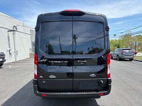 Used 2024 Ford Transit 250 148 Medium Roof Extended AWD w/ Interior Upgrade Package image 4