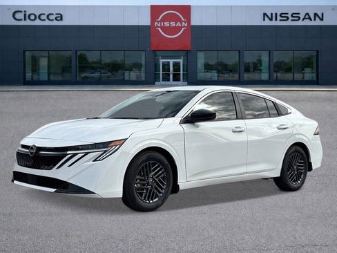 New 2026 Nissan Sentra SV w/ Floor Mat Package FWD image 1