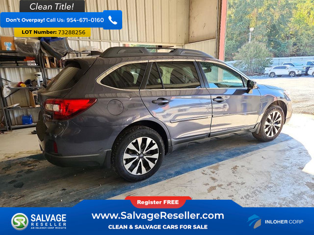 Used 2017 Subaru Outback 3.6R Limited AWD/4WD image 4