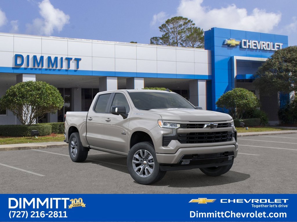New 2026 Chevrolet Silverado 1500 RST AWD/4WD image 1