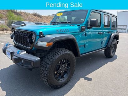 Used 2024 Jeep Wrangler Unlimited