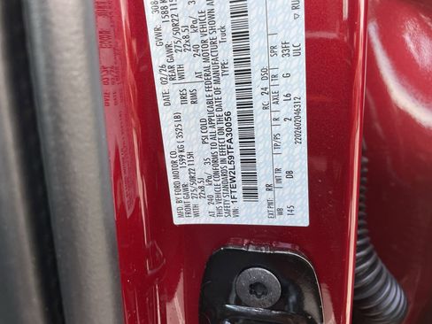 New 2026 Ford F150 STX w/ F-150 LOBO Package AWD/4WD image 32