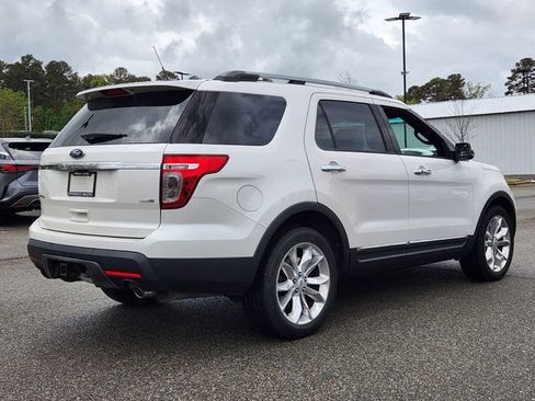 Used 2015 Ford Explorer Limited w/ Equipment Group 301A image 5