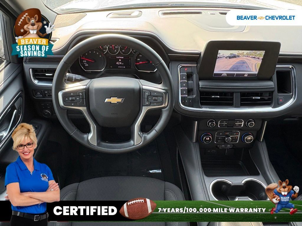 Used 2024 Chevrolet Tahoe LS w/ Driver Alert Package AWD/4WD image 16