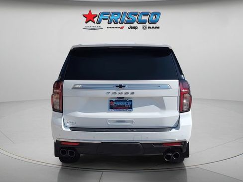 Used 2021 Chevrolet Tahoe High Country w/ Premium Package AWD/4WD image 6