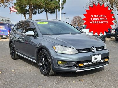 Used 2018 Volkswagen Golf Alltrack S
