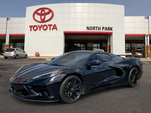 Used 2023 Chevrolet Corvette Stingray Premium Conv w/ Z51 Performance Package image 1