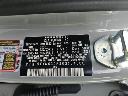Used 2024 Kia Sportage X-Line AWD/4WD image 6