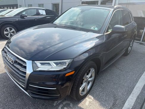 Used 2020 Audi Q5 2.0T Premium Plus w/ Premium Plus Package AWD/4WD image 1