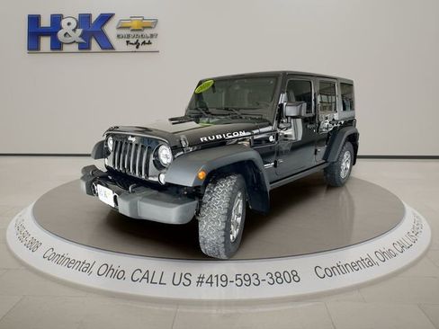 Used 2016 Jeep Wrangler Unlimited Rubicon w/ Dual Top Group image 3