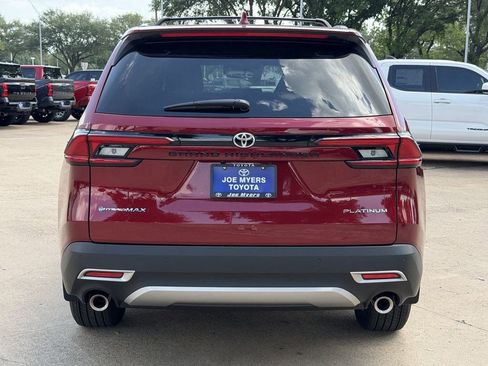 New 2026 Toyota Grand Highlander AWD Hybrid image 8